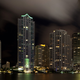 Rascacielos el Brickell, el distrito financiero de Miami. Imagen: Jimmy Baikovicius / Flickr